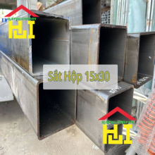 Thép hộp 15x30