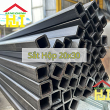 Thép hộp 20x30