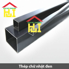 Bảng giá thép chữ nhật đen