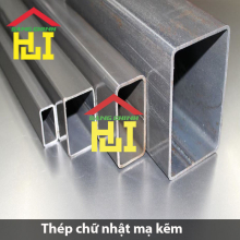 Bảng giá thép chữ nhật mạ kẽm