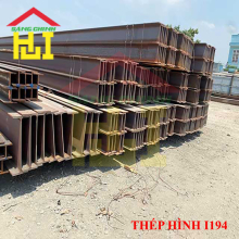 Bảng báo giá thép hình i 194 mới nhất năm 2026