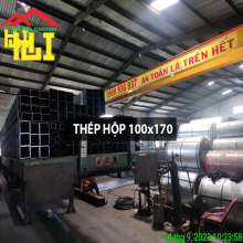 Thép hộp 100x170