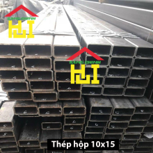 Thép hộp 10x15