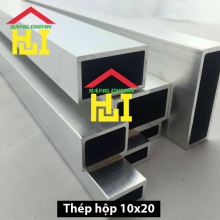 Thép hộp 10x20