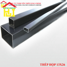 Bảng Báo Giá Thép Hộp 13 x26 Mới Nhất Năm 2026