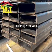 Thép hộp 150x220