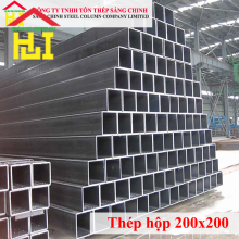 Bảng Báo Giá Thép Hộp 200 x 200 Mới Nhất Năm 2026