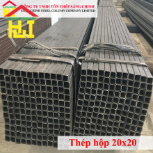 Bảng Báo Giá Thép Hộp 20 x 20 Mới Nhất Năm 2026