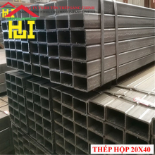 Bảng Báo Giá Thép Hộp 20 x40 Mới Nhất Năm 2026