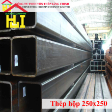 Bảng Báo Giá Thép Hộp 250 x 250 Mới Nhất Năm 2026