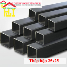 Bảng Báo Giá Thép Hộp 25 x 25 Mới Nhất Năm 2026