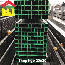 Thép hộp 2x2