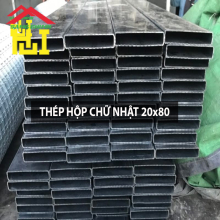Thép hộp 2x8