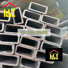 Thép hộp 30x50