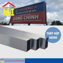 Bảng Báo Giá Thép Hộp 40 x 80 Mới Nhất Năm 2026