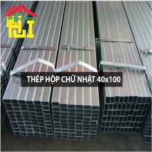 Thép hộp 4x10