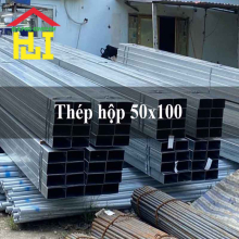 Thép Hộp 50×100 Mạ Kẽm Nhúng Nóng