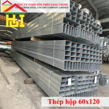 Bảng Báo Giá Thép Hộp 60 x 120 Mới Nhất Năm 2026