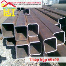 Thép hộp 6x6