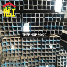 Thép hộp 6x7