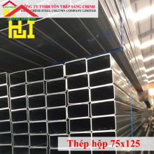 Bảng Báo Giá Thép Hộp 75 x 125 Mới Nhất Năm 2026