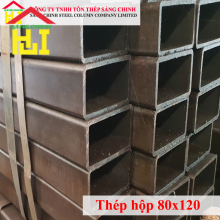 Bảng Báo Giá Thép Hộp 80 x 120 Mới Nhất Năm 2026