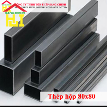 Bảng Báo Giá Thép Hộp 80 x 80 Mới Nhất Năm 2026