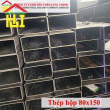 Bảng Báo Giá Thép Hộp 80 x 150 Mới Nhất Năm 2026
