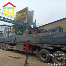 Bảng Báo Giá Thép Hộp Đen Tại Sáng Chinh STEEL