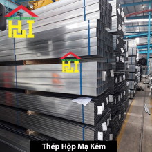 Thép hộp mạ kẽm