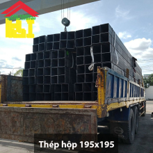 Thép hộp 195x195