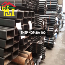 Thép hộp 80x100
