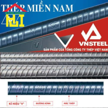 Bảng báo giá sắt miền Nam mới nhất