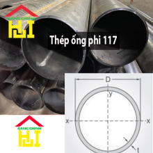 Thép ống phi 117