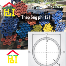 Thép ống phi 121