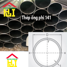 Thép ống phi 141