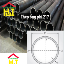 Thép ống phi 217