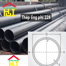 Thép ống phi 228