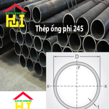 Thép ống phi 245