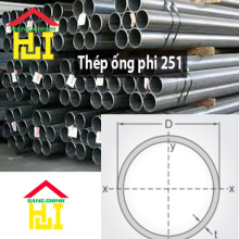 Thép ống phi 251