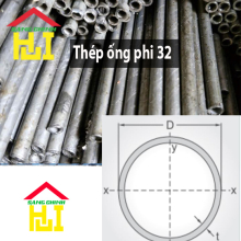 Thép ống phi 32