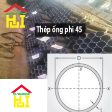 Thép ống phi 45
