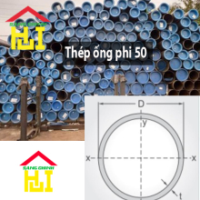 Thép ống phi 50