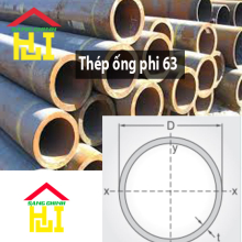 Thép ống phi 63