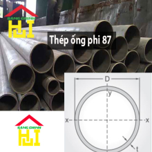 Thép ống phi 87