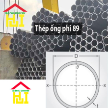 Thép ống phi 89