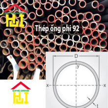 Thép ống phi 92