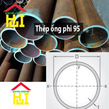 Thép ống phi 95
