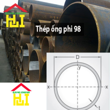 Thép ống phi 98
