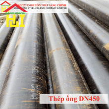 Bảng báo giá thép ống đúc DN450 phi 457.2